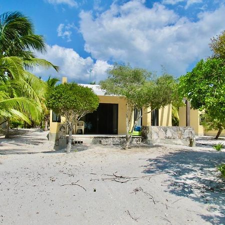 Two Bedroom Beachfront Villa Celestun Exterior photo